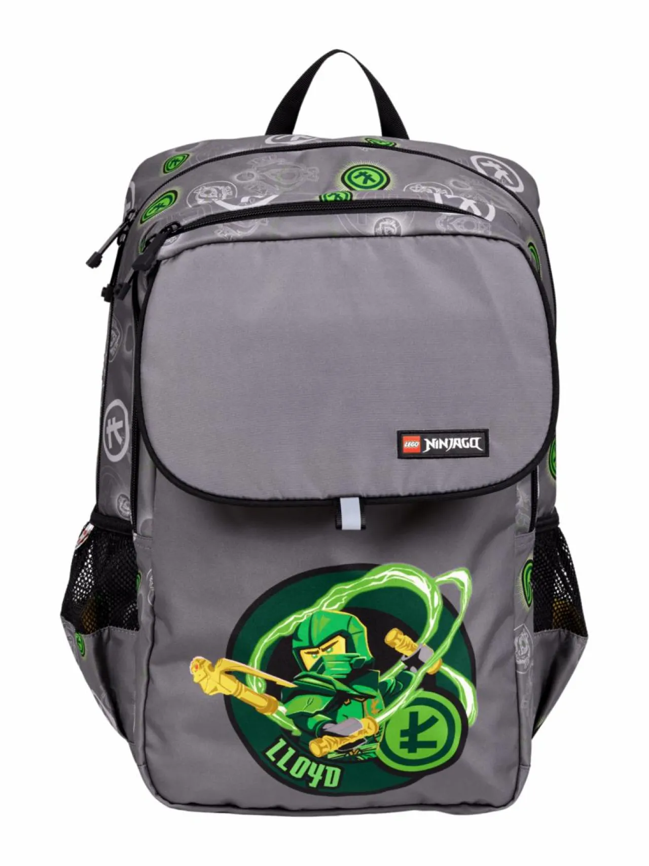Fanituotteet<LEGO BAGS LEGO NINJAGO Koululaukku Optimo Elemental Master of Energy