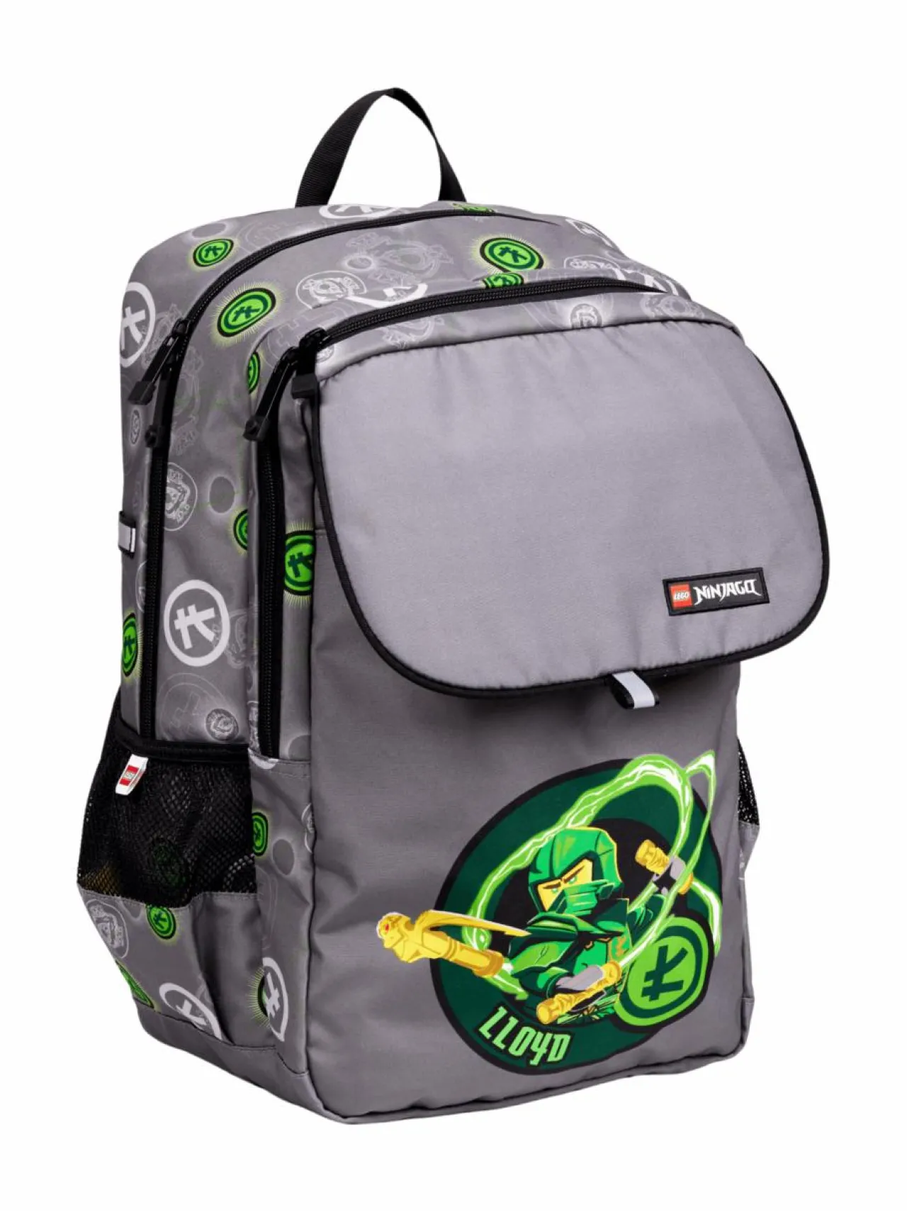 Fanituotteet<LEGO BAGS LEGO NINJAGO Koululaukku Optimo Elemental Master of Energy