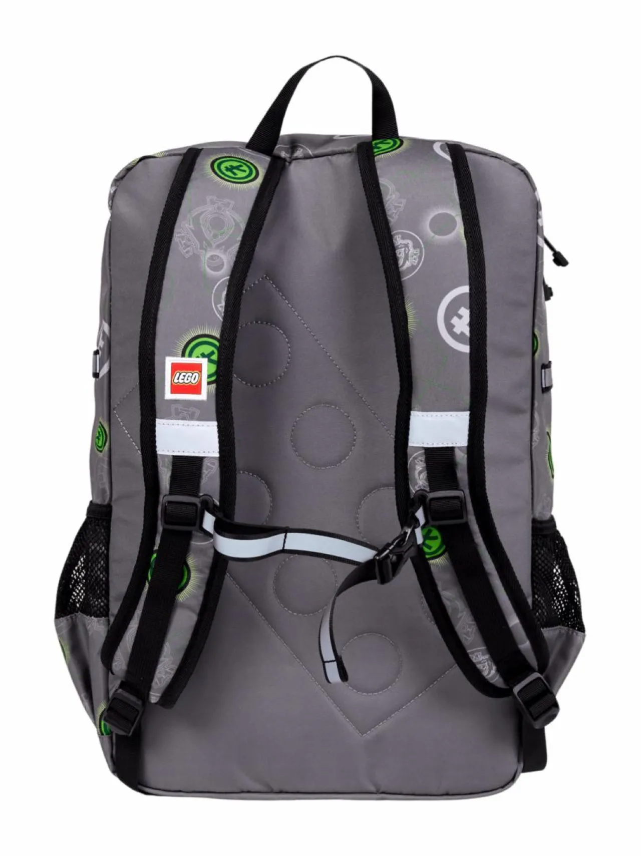 Fanituotteet<LEGO BAGS LEGO NINJAGO Koululaukku Optimo Elemental Master of Energy