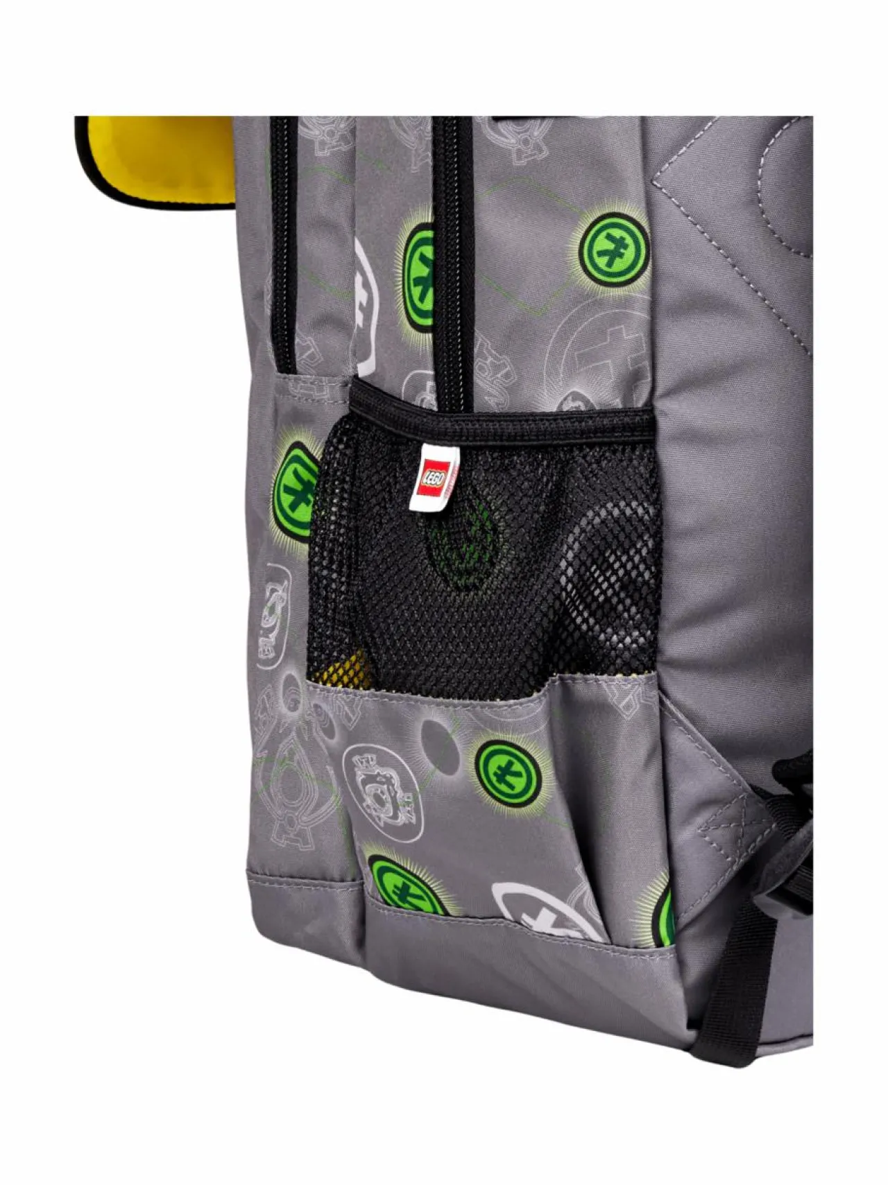 Fanituotteet<LEGO BAGS LEGO NINJAGO Koululaukku Optimo Elemental Master of Energy