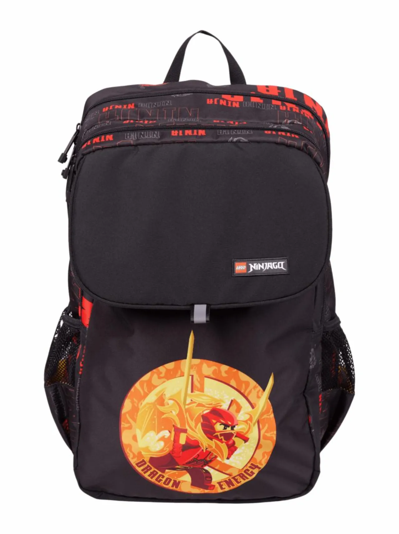 Fanituotteet<LEGO BAGS LEGO NINJAGO Koululaukku Optimo Dragon Energy