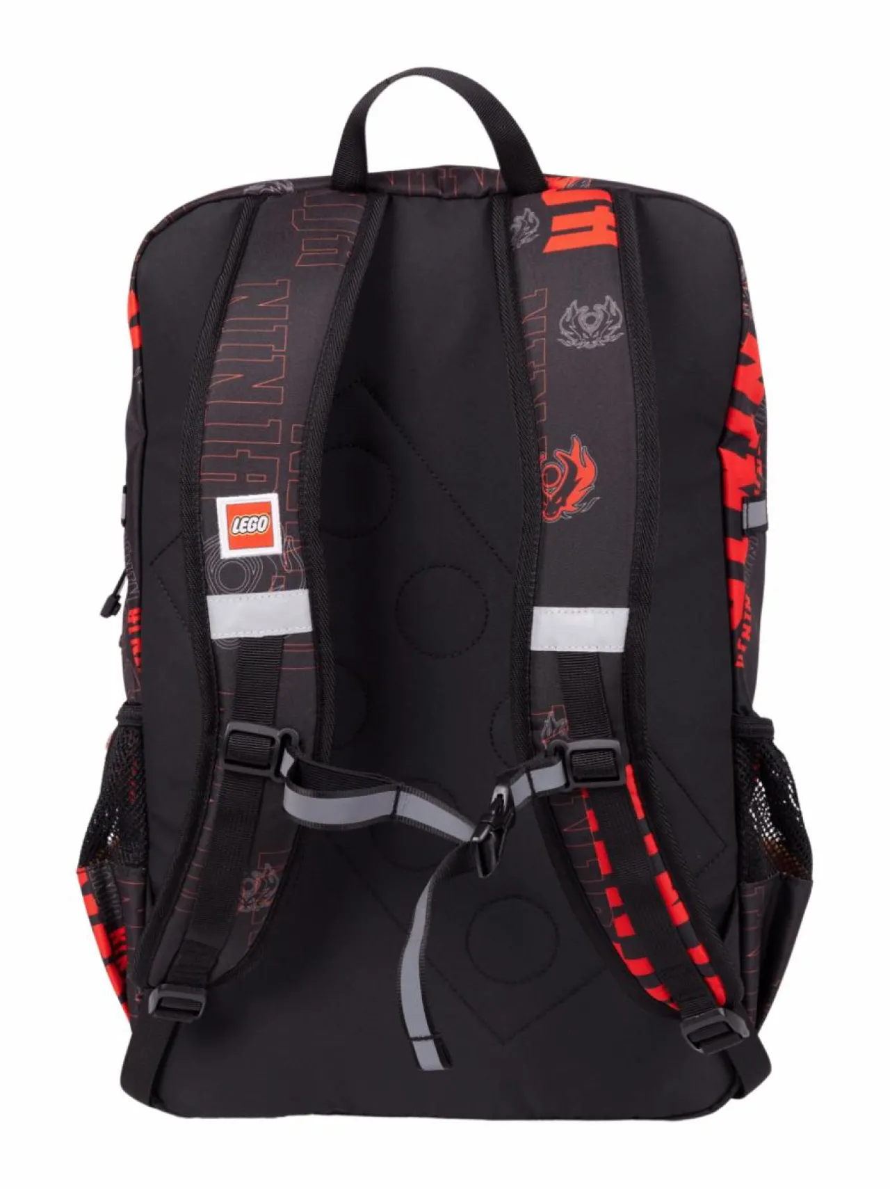 Fanituotteet<LEGO BAGS LEGO NINJAGO Koululaukku Optimo Dragon Energy