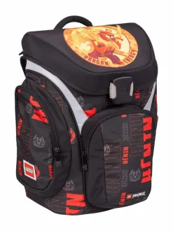 Fanituotteet<LEGO NINJAGO Koulureppu Explorer Dragon Energy