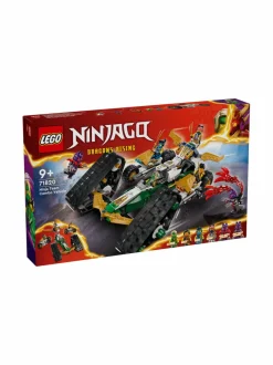 LEGO NINJAGO Ninjatiimin monitoimiajoneuvo 71820^ Rakennussarjat