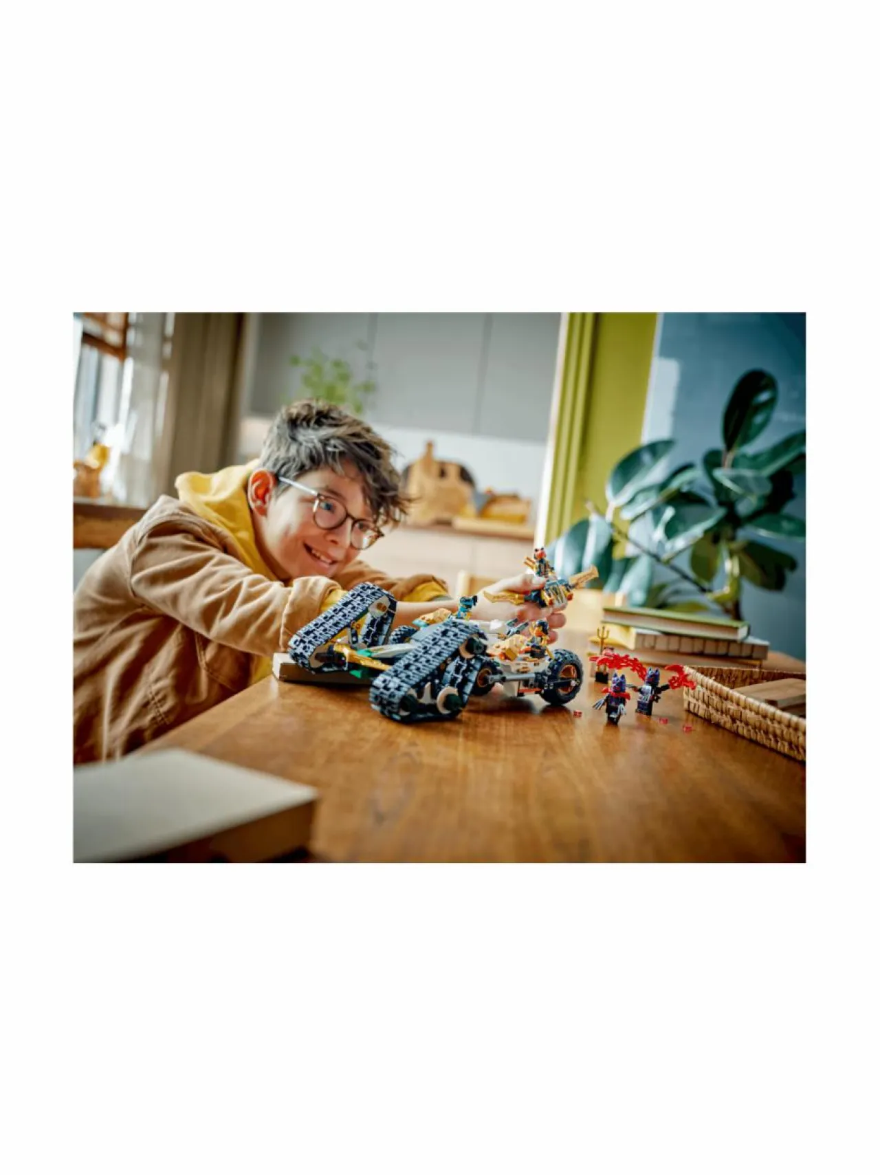 LEGO NINJAGO Ninjatiimin monitoimiajoneuvo 71820^ Rakennussarjat