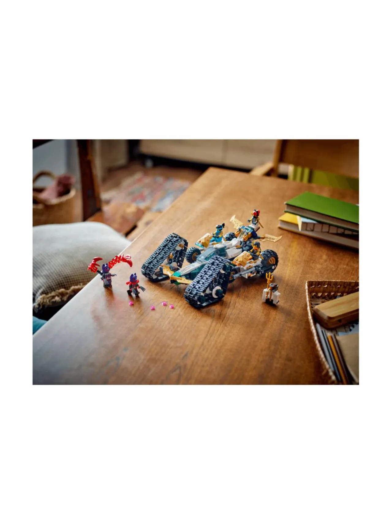 LEGO NINJAGO Ninjatiimin monitoimiajoneuvo 71820^ Rakennussarjat