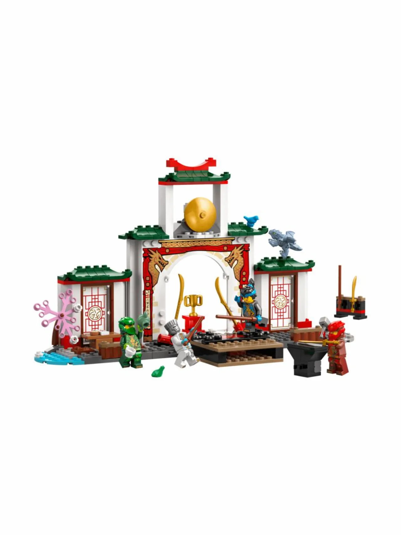 LEGO NINJAGO Ninjojen Spinjitzu-temppeli 71831^ Rakennussarjat