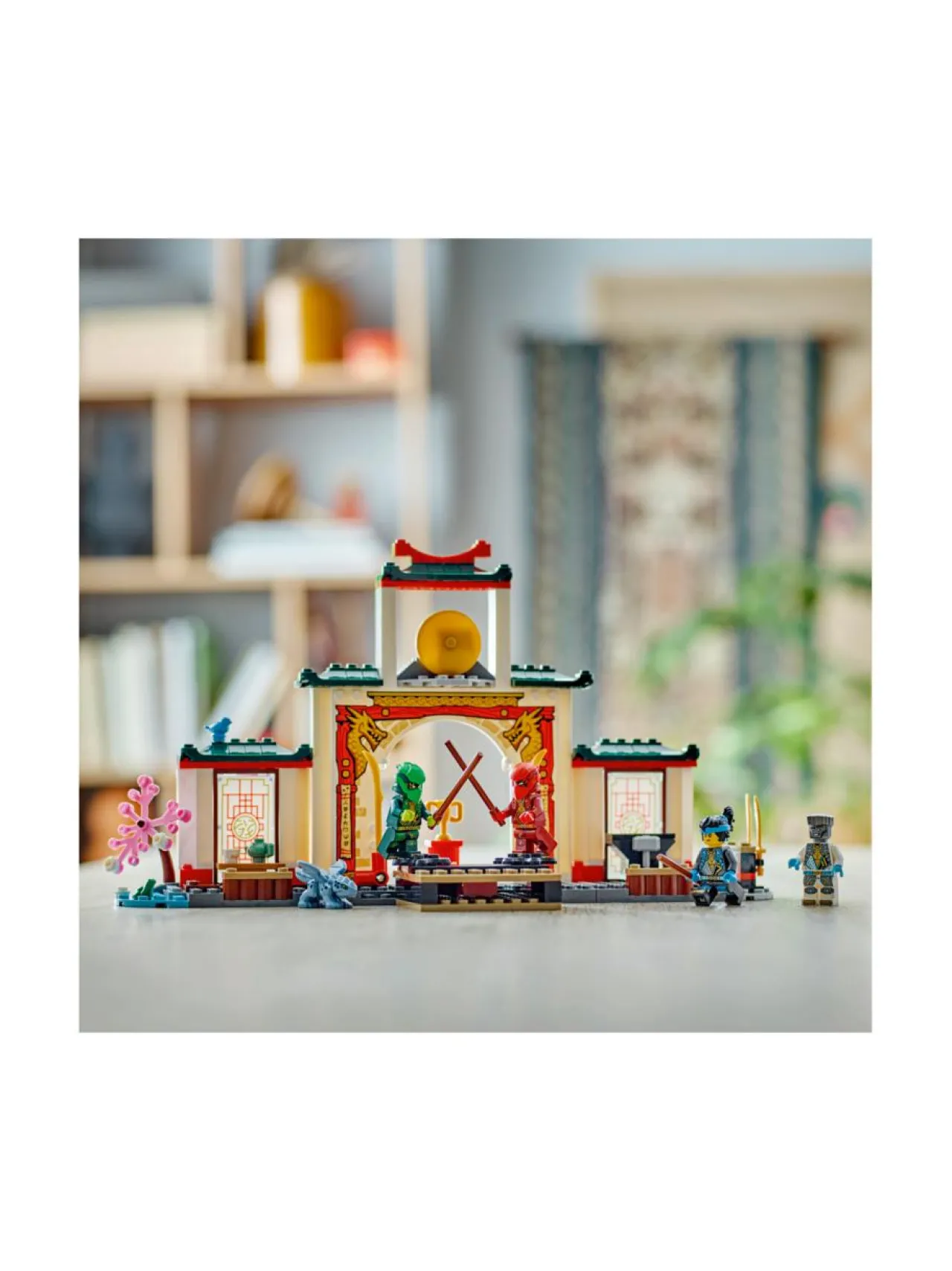 LEGO NINJAGO Ninjojen Spinjitzu-temppeli 71831^ Rakennussarjat