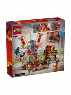 Rakennussarjat<LEGO NINJAGO Turnajaisten taisteluareena 71818