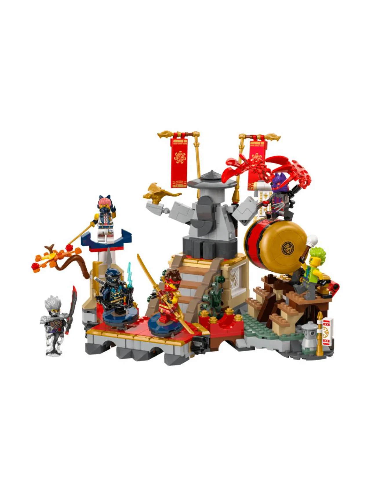 Rakennussarjat<LEGO NINJAGO Turnajaisten taisteluareena 71818