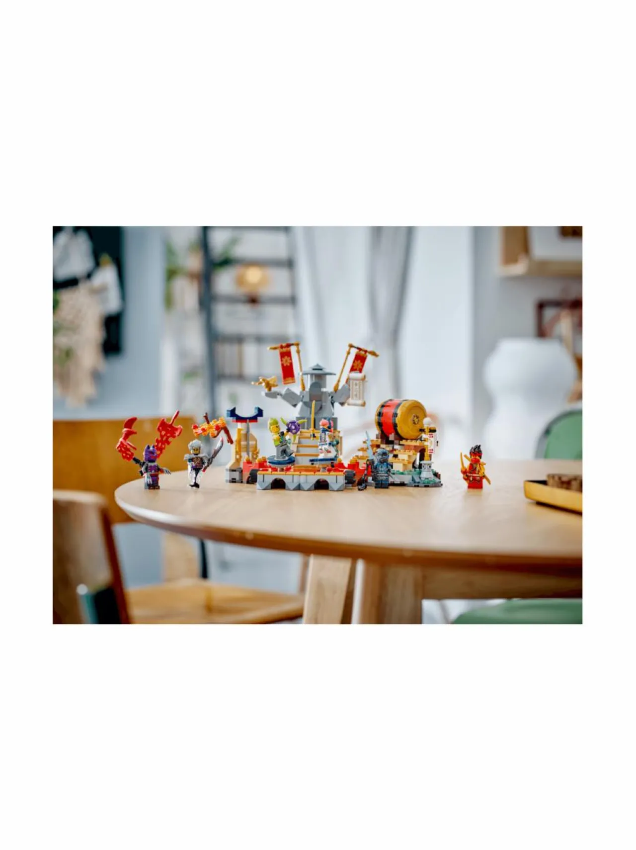Rakennussarjat<LEGO NINJAGO Turnajaisten taisteluareena 71818