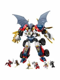 Rakennussarjat<LEGO NINJAGO Zanen ultrayhdistelmärobotti 71834