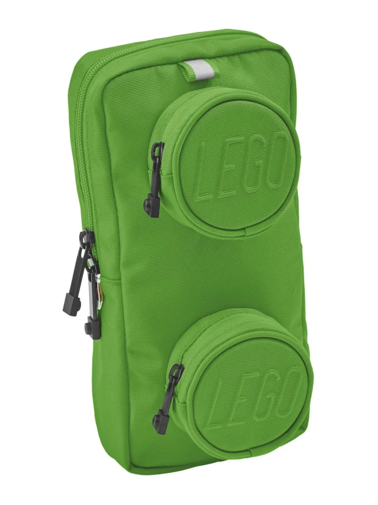 LEGO BAGS LEGO Olkareppu 1x2-Lego-palikka, kirkkaanvihreä^ Fanituotteet