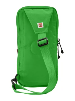 LEGO BAGS LEGO Olkareppu 1x2-Lego-palikka, kirkkaanvihreä^ Fanituotteet