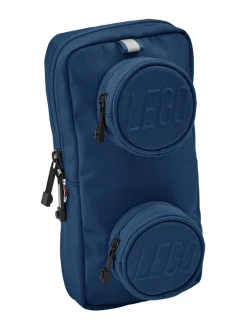 Fanituotteet<LEGO BAGS LEGO Olkareppu 1x2-Lego-palikka, sininen