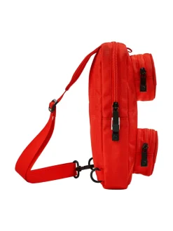 LEGO BAGS LEGO Olkareppu 1x2-Lego-palikka, kirkkaanpunainen^ Fanituotteet