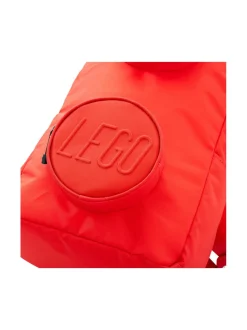 LEGO BAGS LEGO Reppu 1x2-Lego-palikka, kirkkaanpunainen^ Fanituotteet