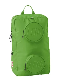 LEGO BAGS LEGO Reppu 1x2-Lego-palikka, kirkkaanvihreä^ Fanituotteet