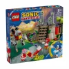 Rakennussarjat<LEGO SONIC THE HEDGEHOG LEGO Sonic Knuckles ja Master Emeraldin alttari 76998