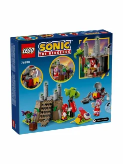 Rakennussarjat<LEGO SONIC THE HEDGEHOG LEGO Sonic Knuckles ja Master Emeraldin alttari 76998