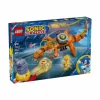 LEGO SONIC THE HEDGEHOG LEGO Sonic Super Shadow vastaan Biolizard 77003^ Rakennussarjat