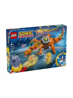 LEGO SONIC THE HEDGEHOG LEGO Sonic Super Shadow vastaan Biolizard 77003^ Rakennussarjat