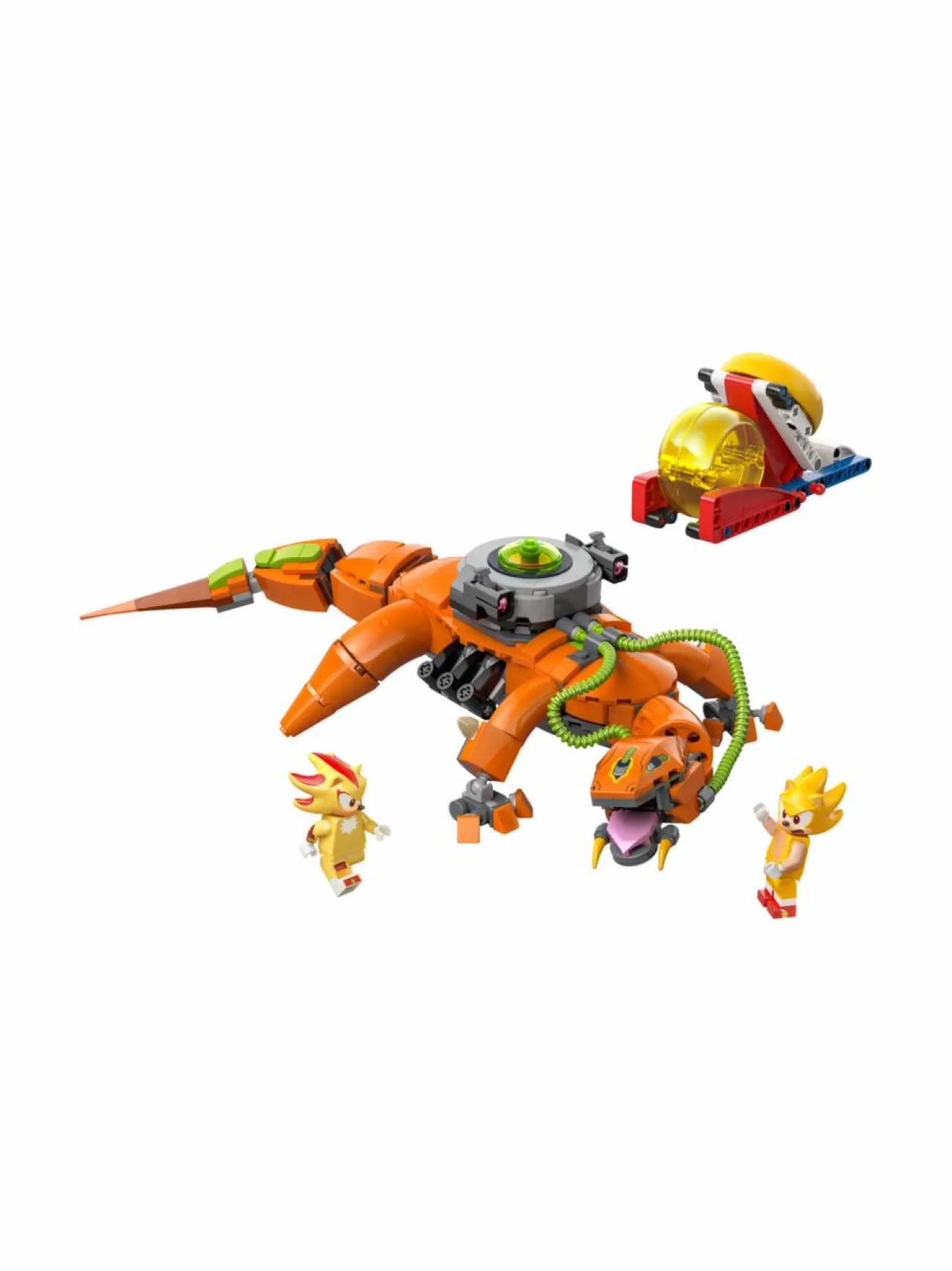 LEGO SONIC THE HEDGEHOG LEGO Sonic Super Shadow vastaan Biolizard 77003^ Rakennussarjat