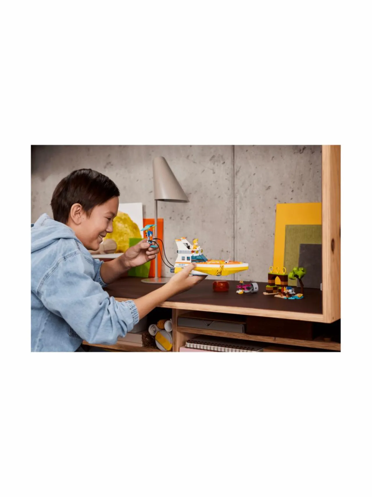 LEGO SONIC THE HEDGEHOG LEGO Sonic Tailsin seikkailuvene 76997^ Rakennussarjat