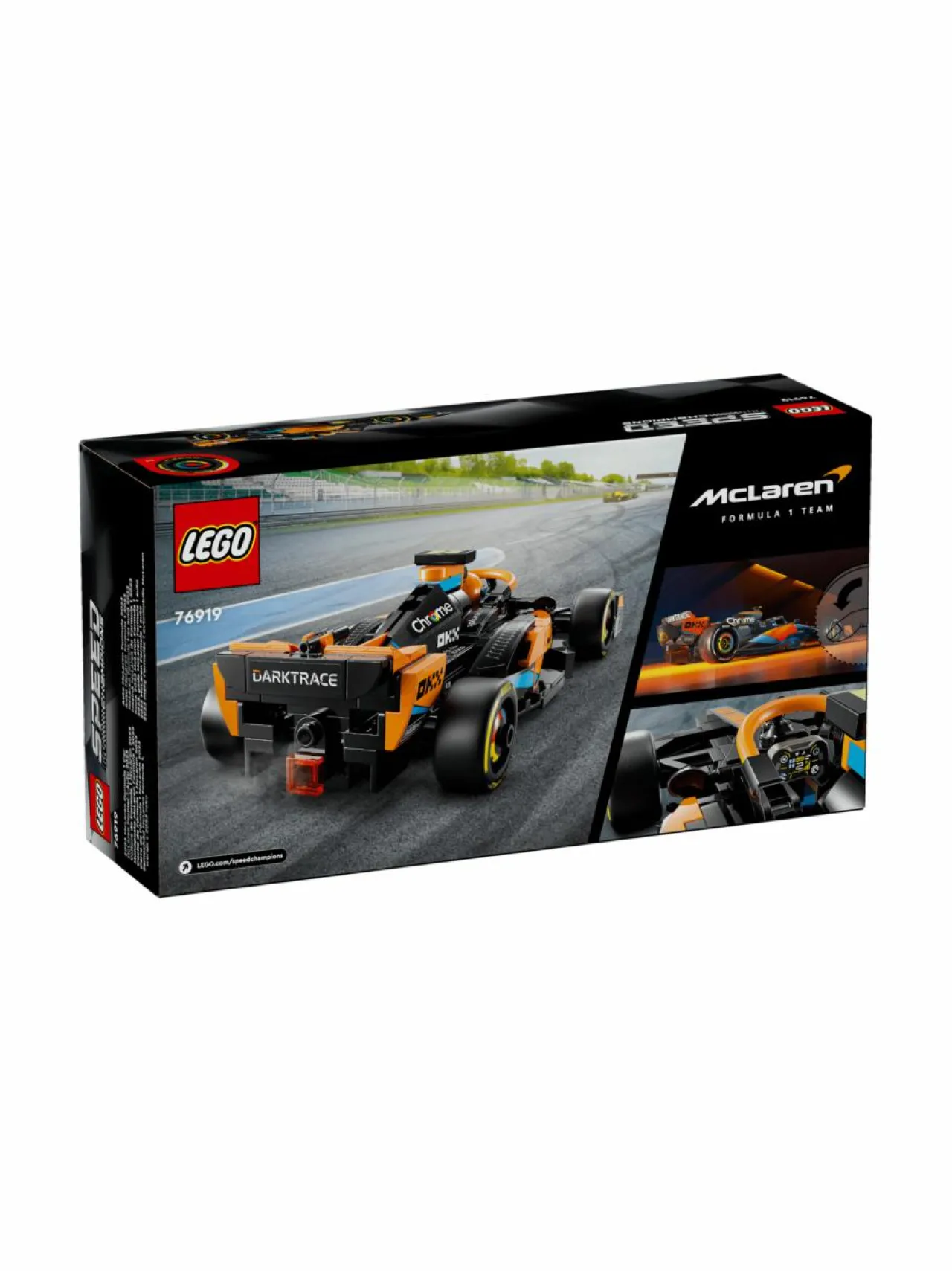 LEGO SPEED CHAMPIONS 2023 McLaren Formula 1 ‑kilpa-auto 76919^ Rakennussarjat
