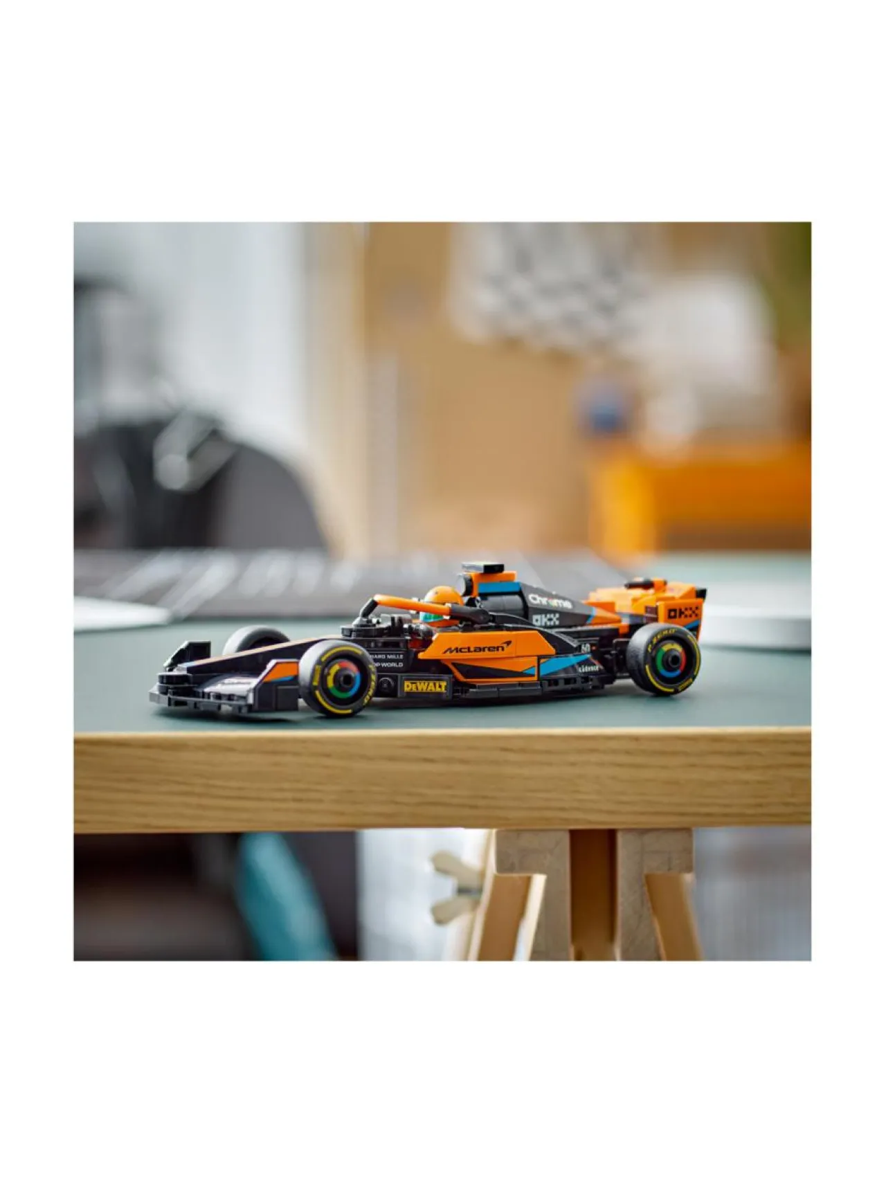 LEGO SPEED CHAMPIONS 2023 McLaren Formula 1 ‑kilpa-auto 76919^ Rakennussarjat