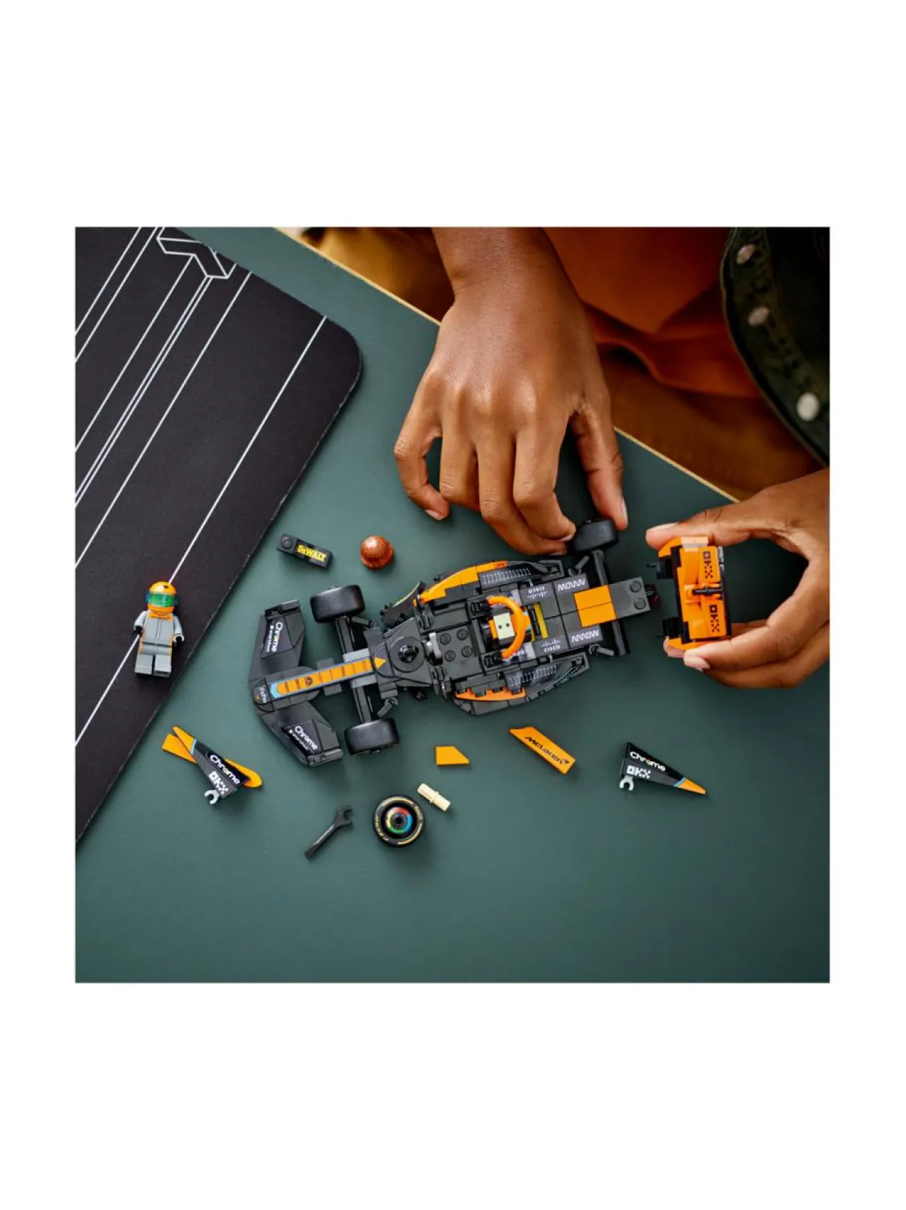 LEGO SPEED CHAMPIONS 2023 McLaren Formula 1 ‑kilpa-auto 76919^ Rakennussarjat