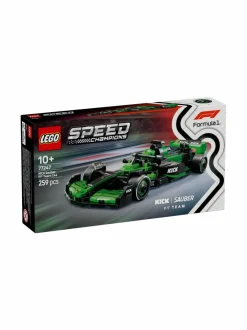 Rakennussarjat<LEGO SPEED CHAMPIONS KICK Sauber F1® Team C44 ‑kilpa-auto 77247