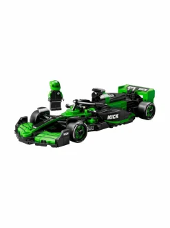 Rakennussarjat<LEGO SPEED CHAMPIONS KICK Sauber F1® Team C44 ‑kilpa-auto 77247