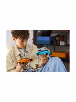 Rakennussarjat<LEGO SPEED CHAMPIONS Lamborghini Revuelto ja Huracán STO 77238