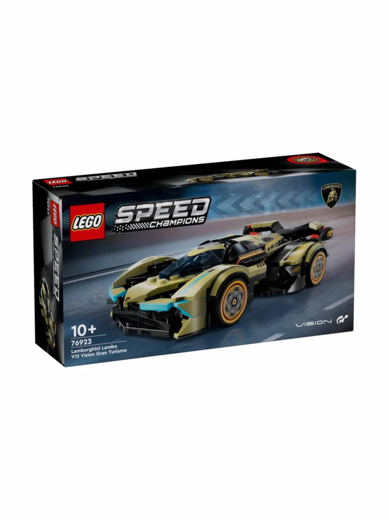 LEGO SPEED CHAMPIONS Lamborghini Lambo V12 Vision GT ‑superauto 76923^ Rakennussarjat