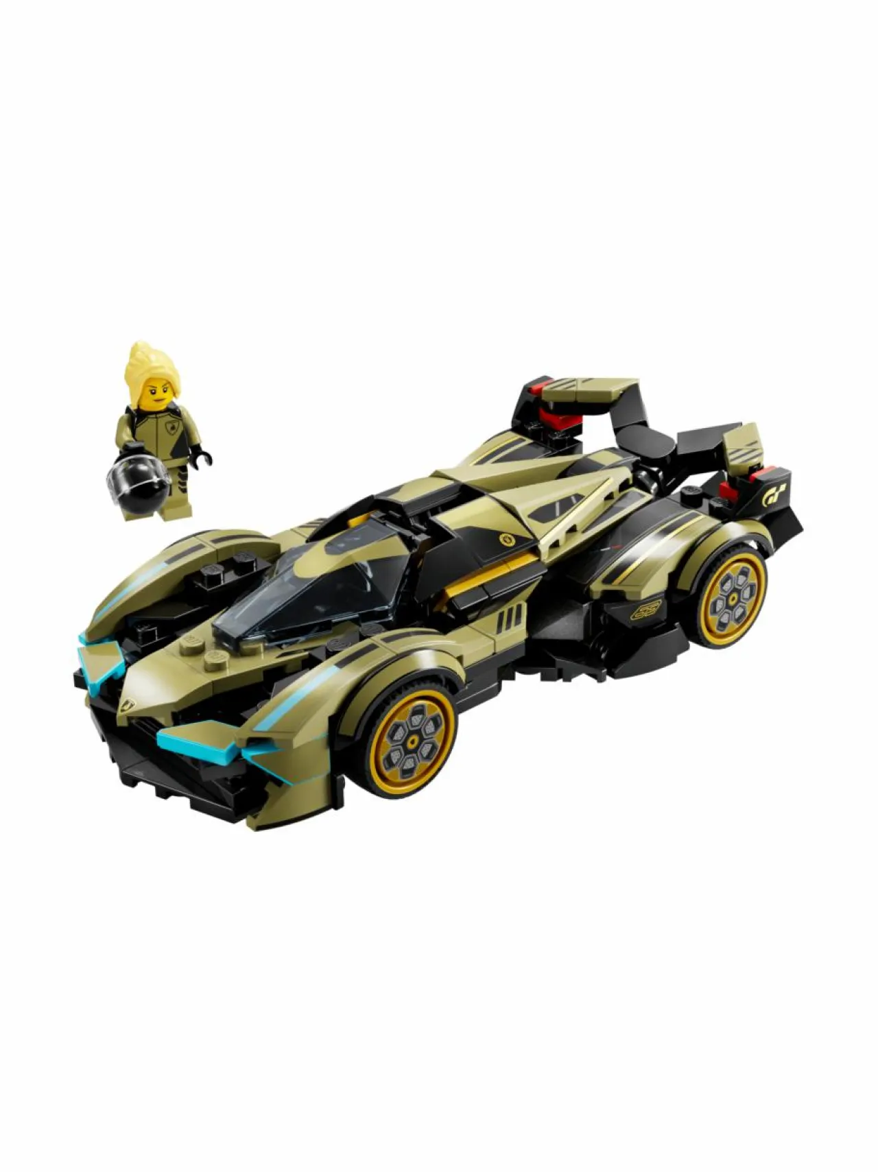 LEGO SPEED CHAMPIONS Lamborghini Lambo V12 Vision GT ‑superauto 76923^ Rakennussarjat
