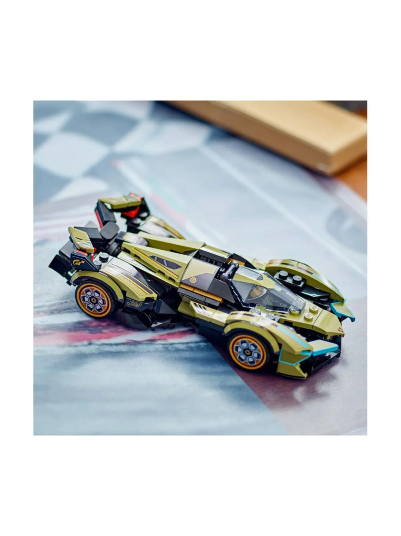 LEGO SPEED CHAMPIONS Lamborghini Lambo V12 Vision GT ‑superauto 76923^ Rakennussarjat