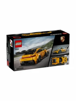 Rakennussarjat<LEGO SPEED CHAMPIONS Porsche 911 GT3 RS ‑superauto 77239