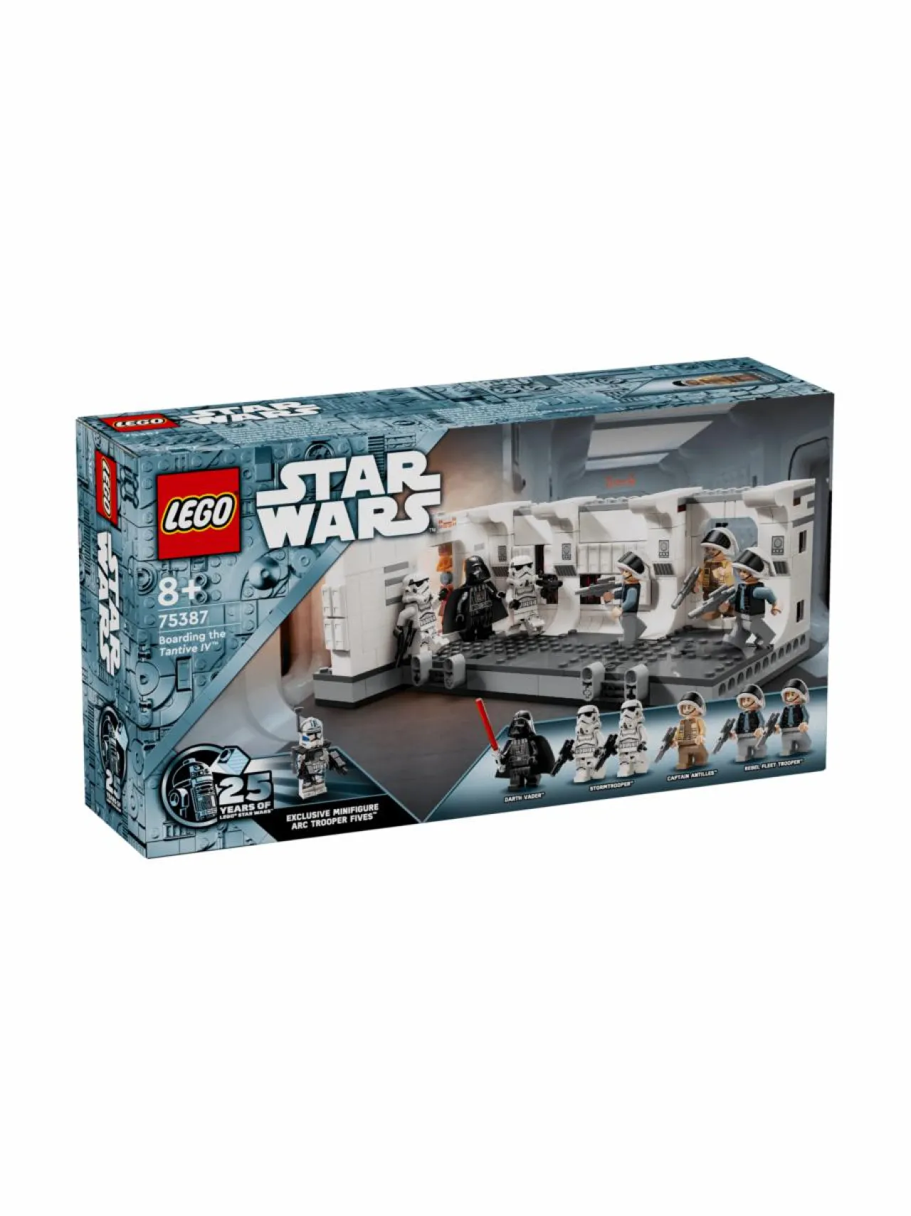 Rakennussarjat<LEGO STAR WARS Astuminen Tantive IV™ ‑alukseen 75387