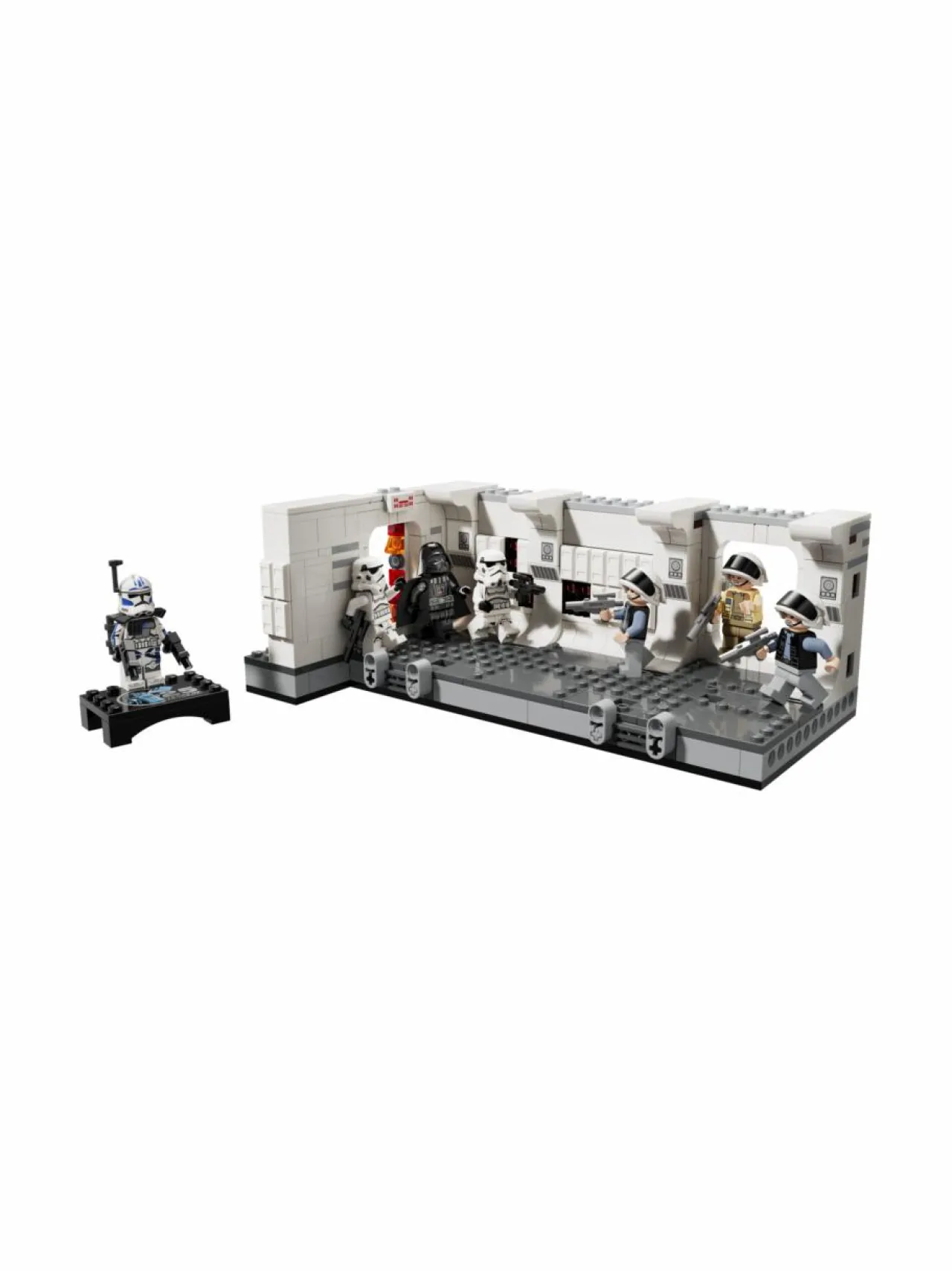 Rakennussarjat<LEGO STAR WARS Astuminen Tantive IV™ ‑alukseen 75387
