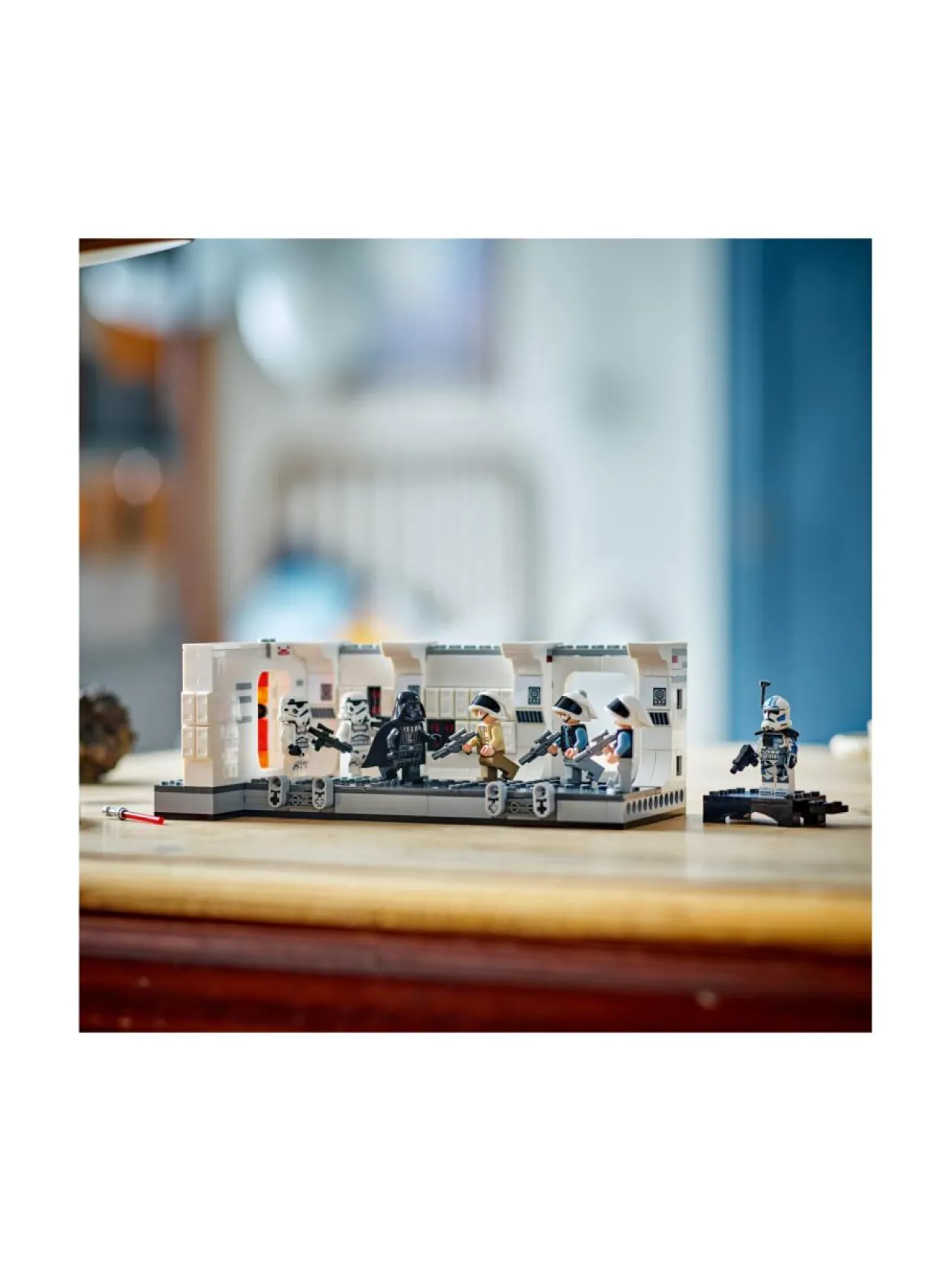 Rakennussarjat<LEGO STAR WARS Astuminen Tantive IV™ ‑alukseen 75387