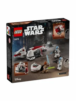 Rakennussarjat<LEGO STAR WARS BARC-kiiturin pako 75378