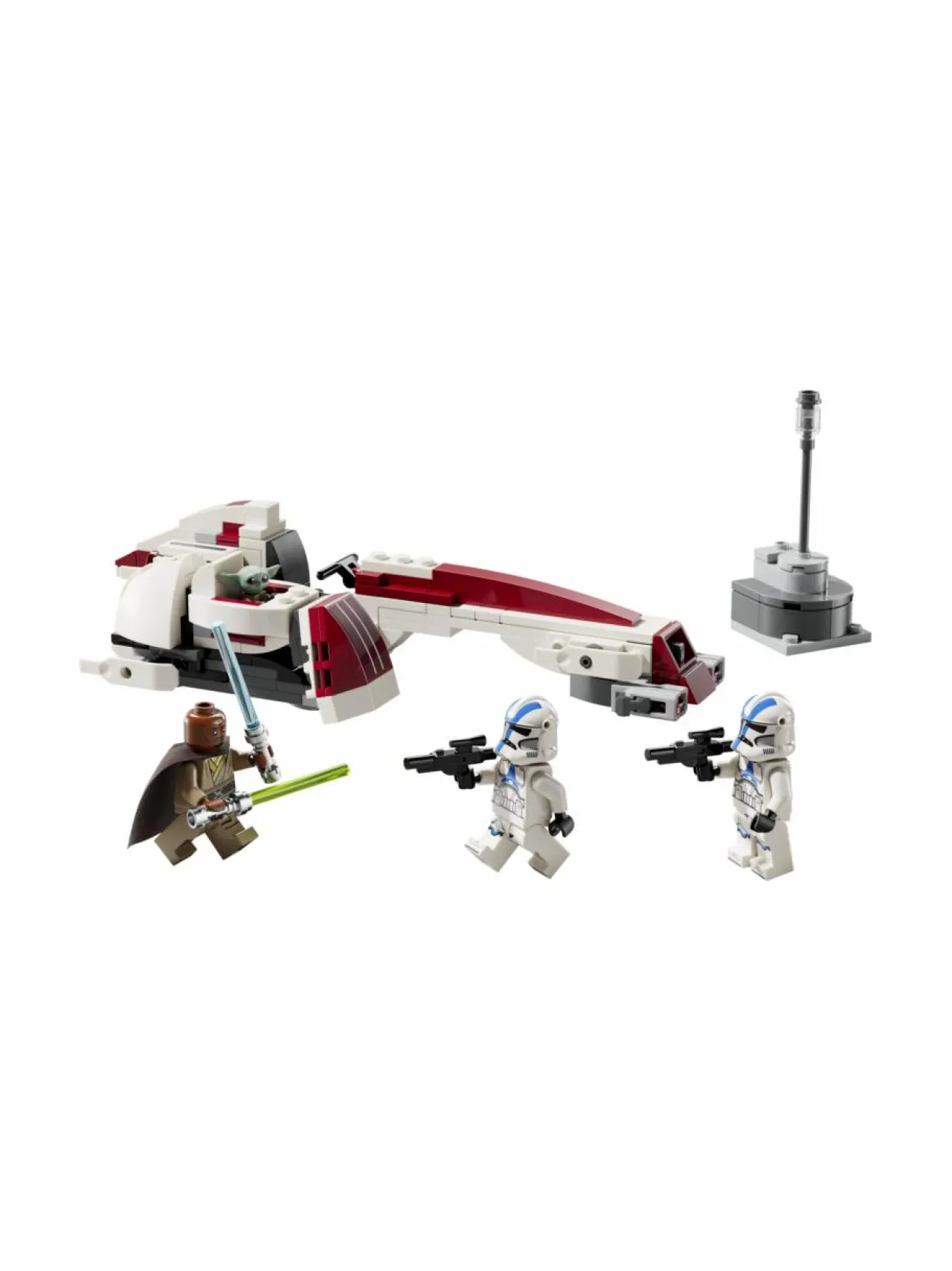 Rakennussarjat<LEGO STAR WARS BARC-kiiturin pako 75378