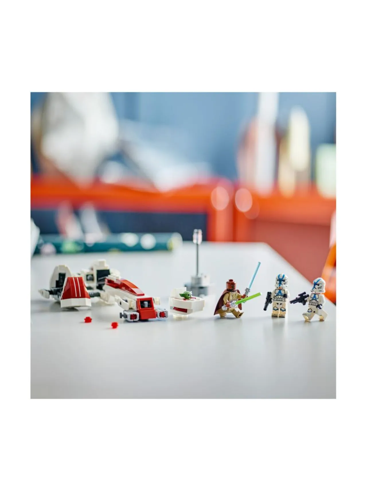 Rakennussarjat<LEGO STAR WARS BARC-kiiturin pako 75378