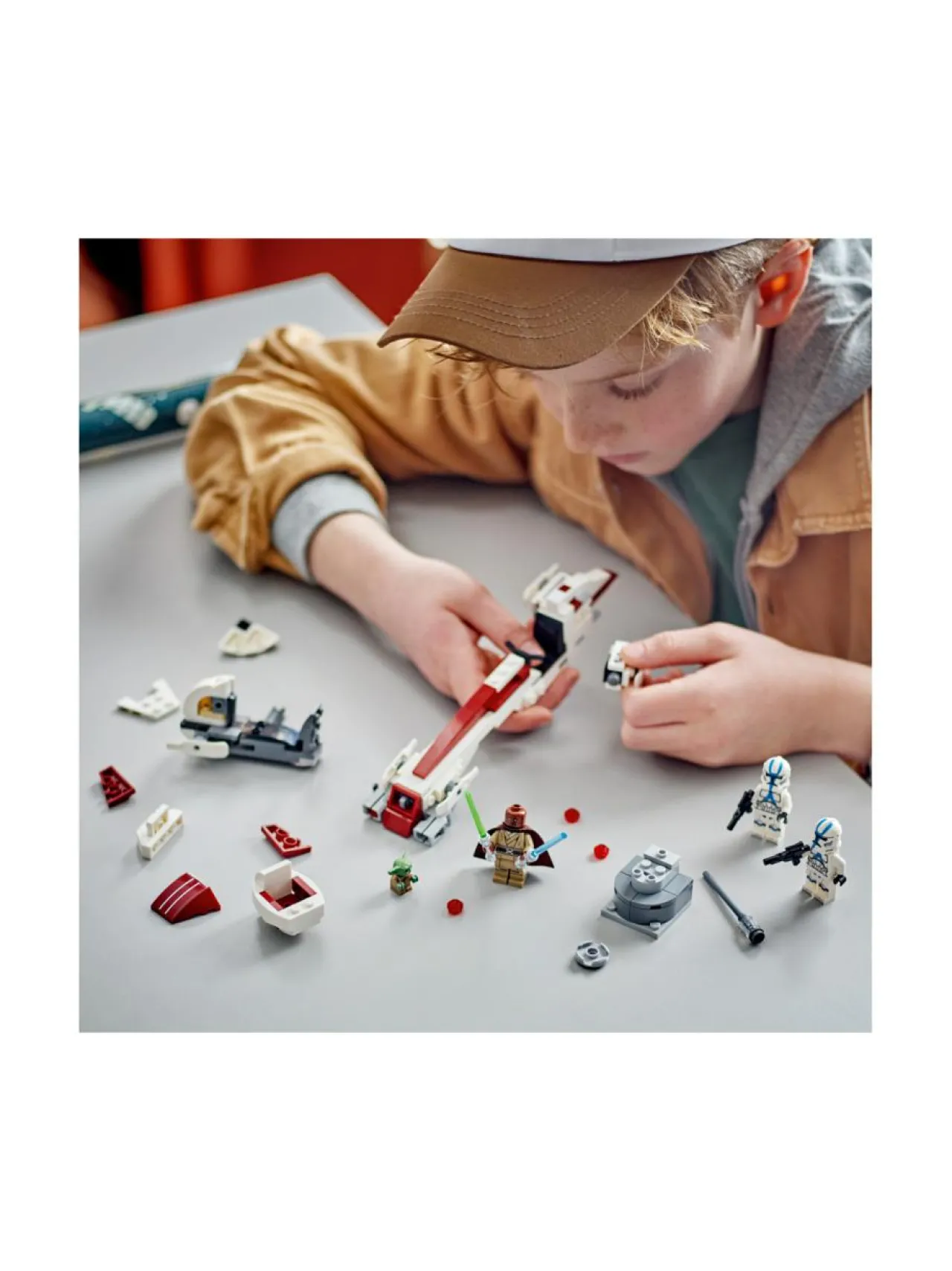 Rakennussarjat<LEGO STAR WARS BARC-kiiturin pako 75378