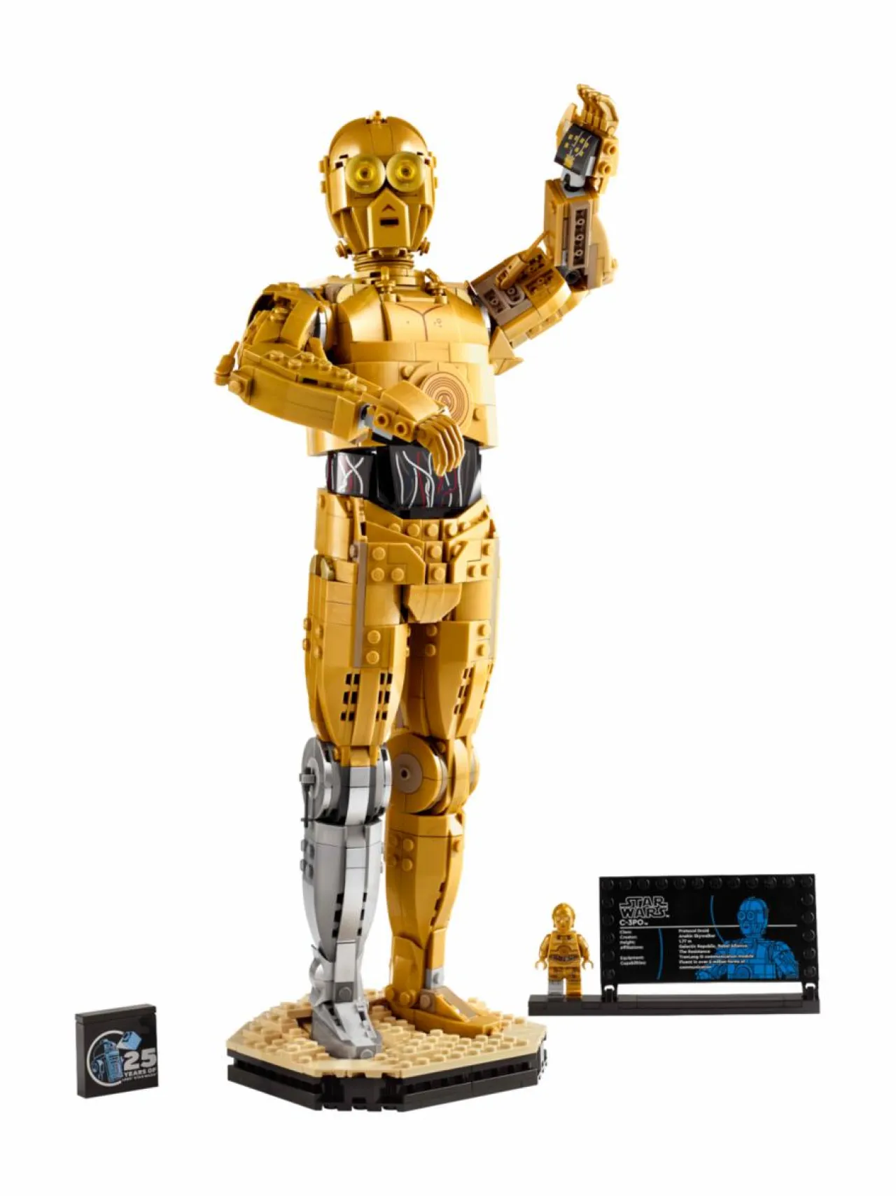 LEGO STAR WARS C-3PO™ 75398^ Rakennussarjat