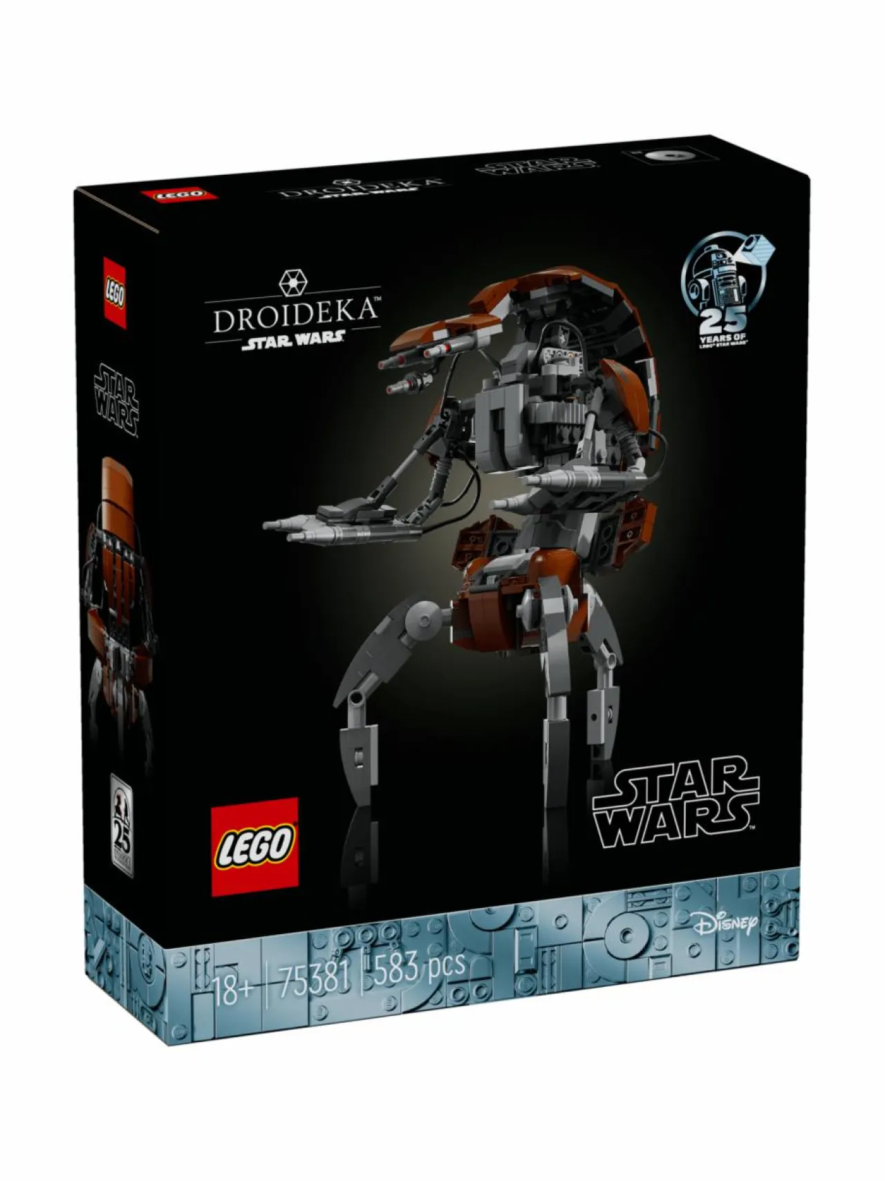 Rakennussarjat<LEGO STAR WARS Droideka™ 75381