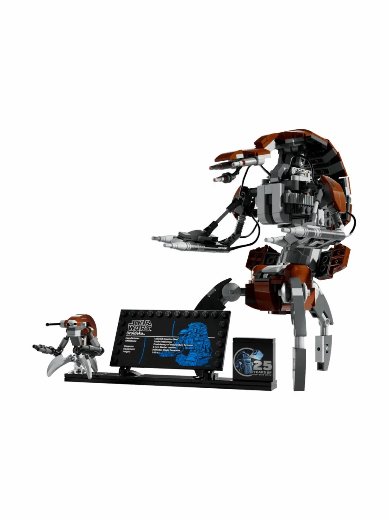 Rakennussarjat<LEGO STAR WARS Droideka™ 75381