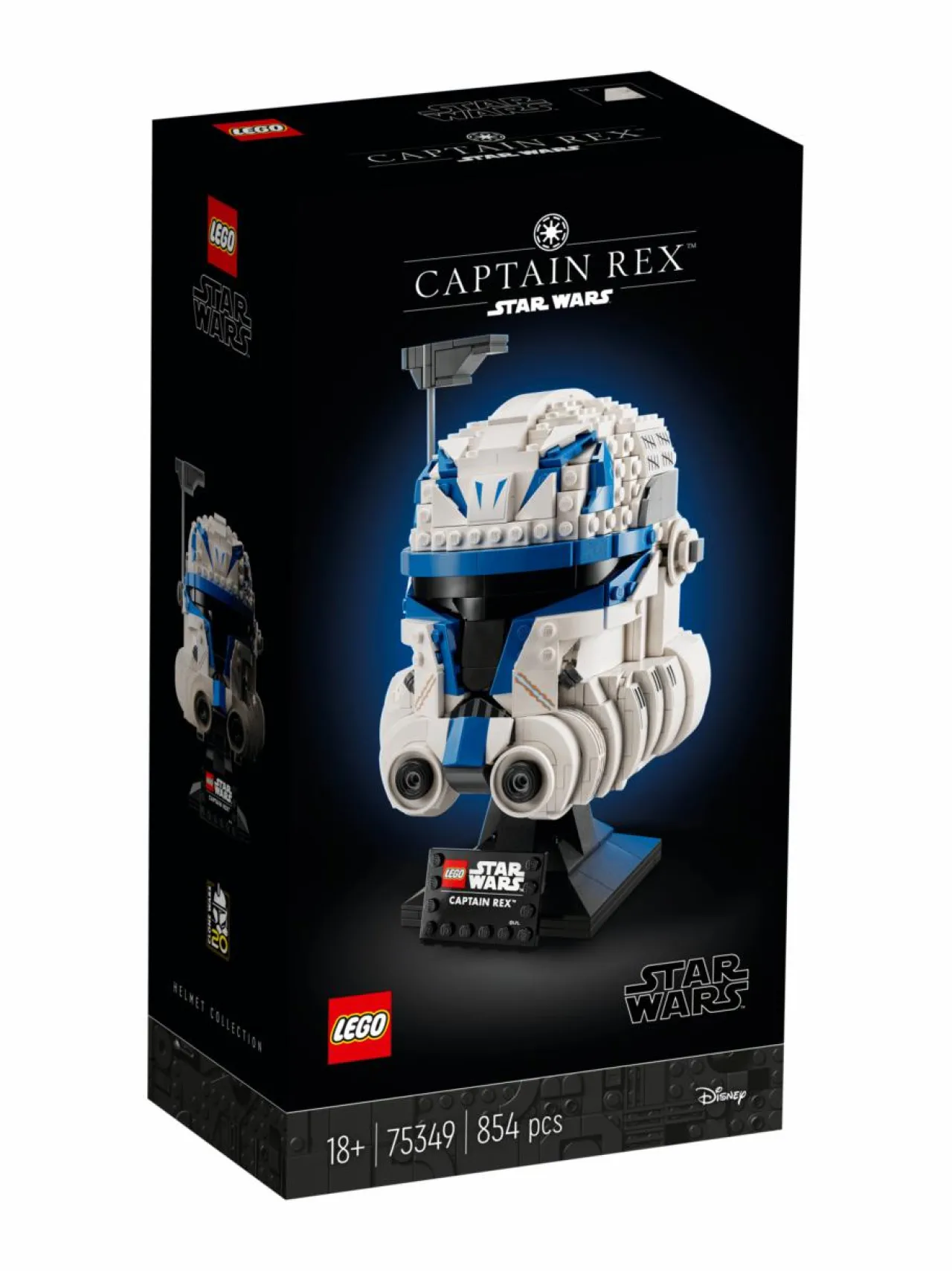 LEGO STAR WARS Kapteeni Rexin™ kypärä 75349^ Rakennussarjat
