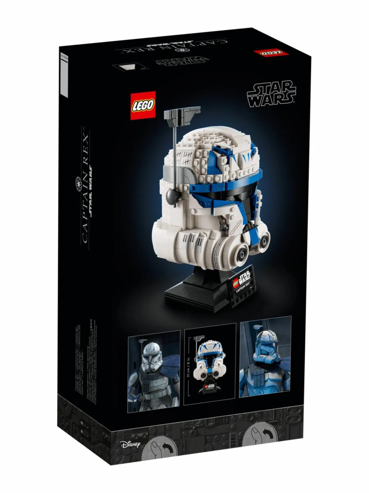 LEGO STAR WARS Kapteeni Rexin™ kypärä 75349^ Rakennussarjat